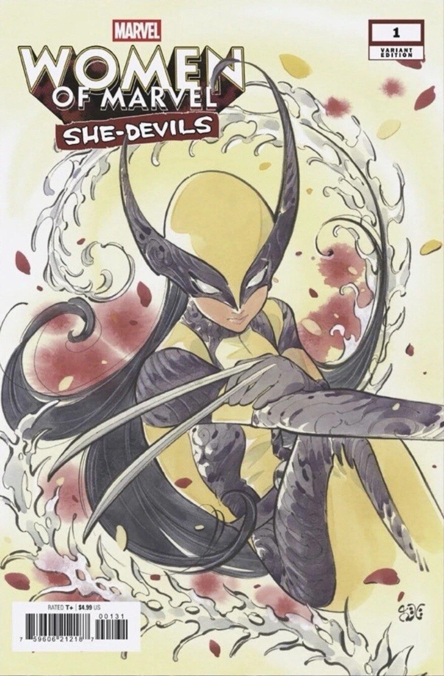 Women Of Marvel: She-Devils #1 CVR A – Peach Momoko – NM