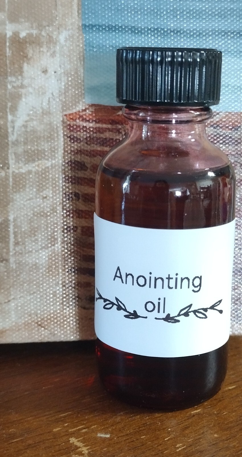 ANOINTING OIL , 1 Fluid Ounces. Exodus 30:22-25 