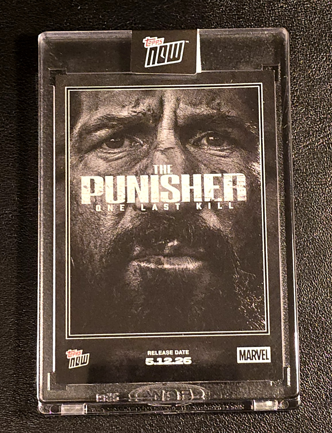 2026 Marvel Topps NOW The Punisher: One Last Kill #PUNS LIMITED EDITION Sealed