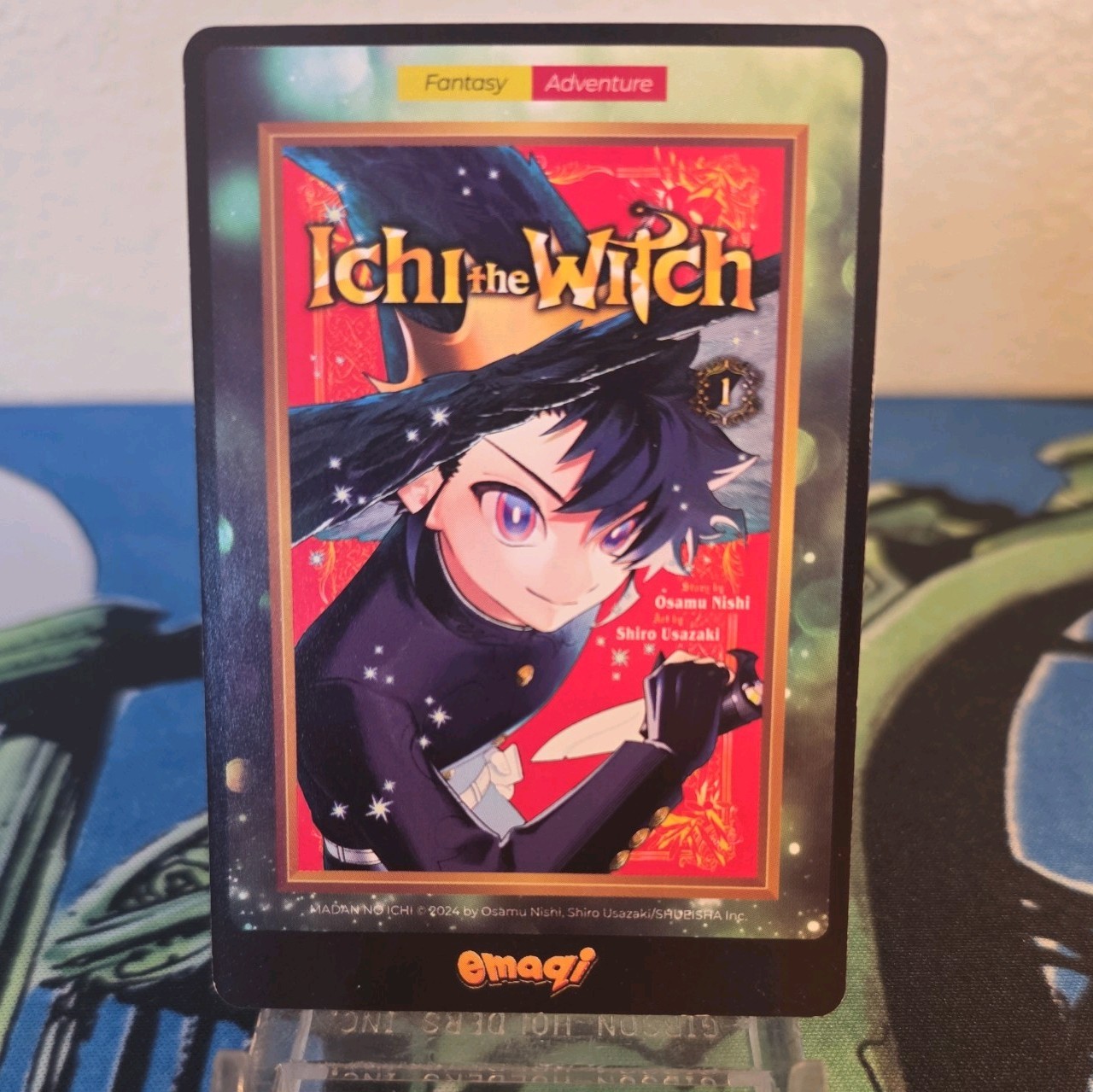 Anime Expo 2026 Promo cards Manga Cover by EMAQI Ichi The Witch