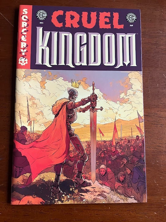 CRUEL KINGDOM # 1 NM ONI PRESS (EC COMICS) HORROR SCI-FI FANTASY 2025