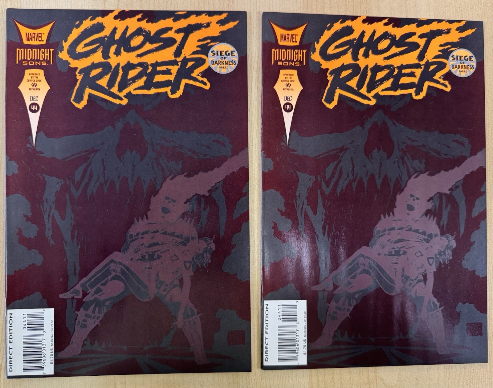 Big Lot 27x Ghost Rider, Hellstorm, & Morbius type books. Excellent Condition