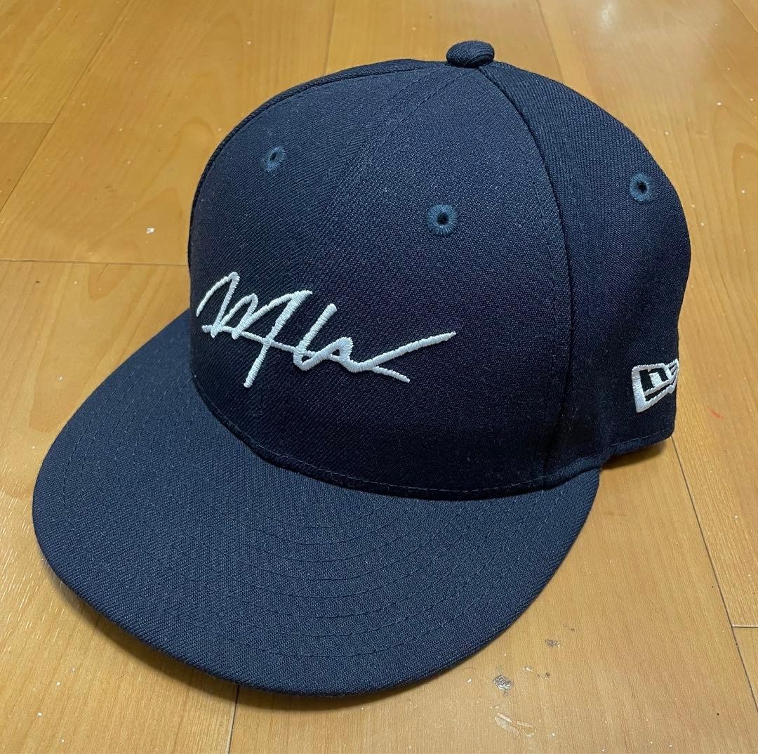 WTW x NEW ERA 59FIFTY Navy Blue Cap Size 7 1/2 Fitted New