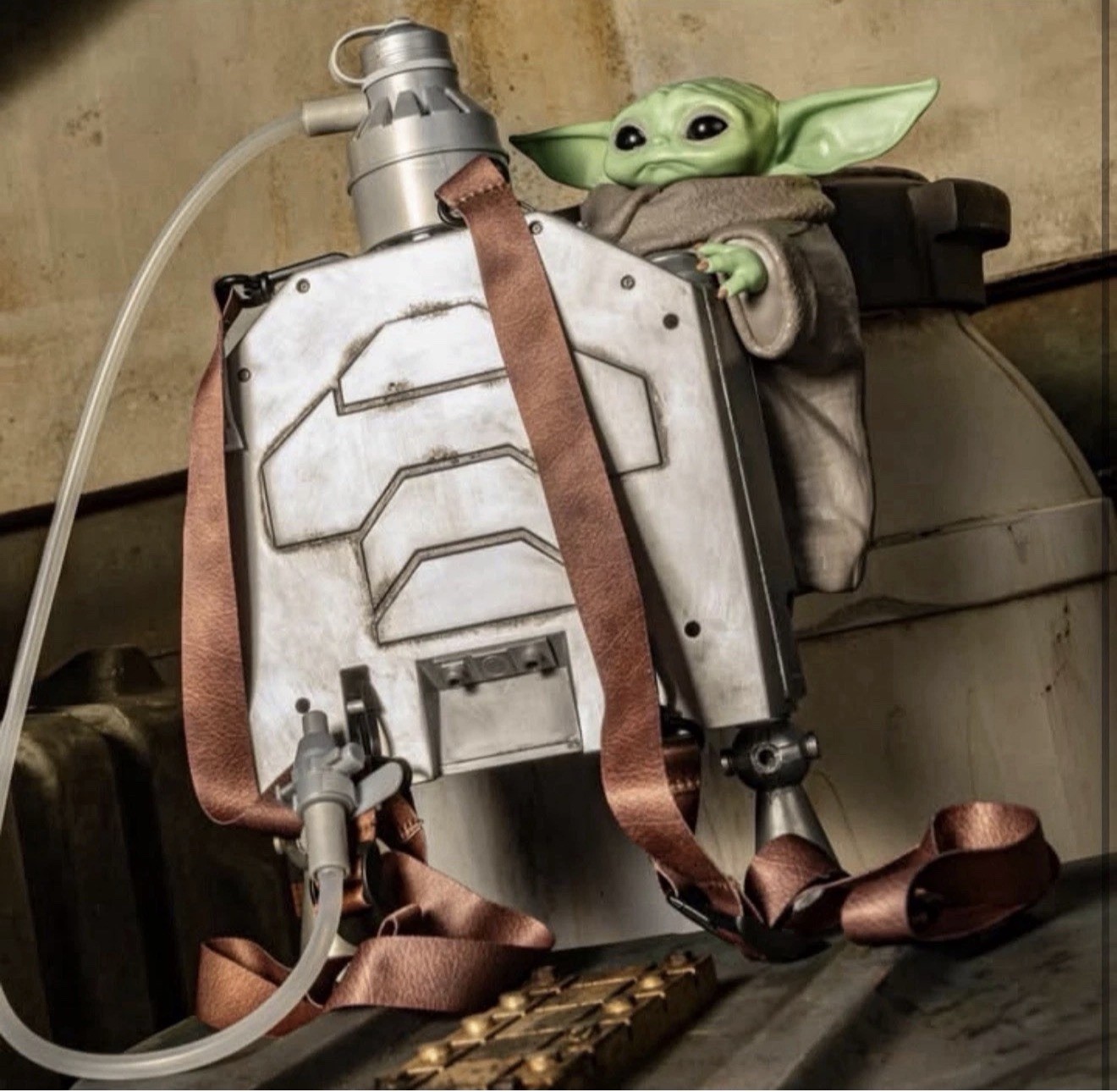 2026 Disney Parks Star Wars The Mandalorian And Grogu Jetpack Sipper Cup