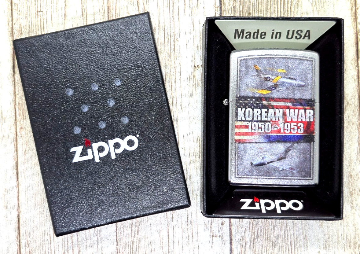 Korean War 1950-1953 Commemorative Zippo Lighter 2022