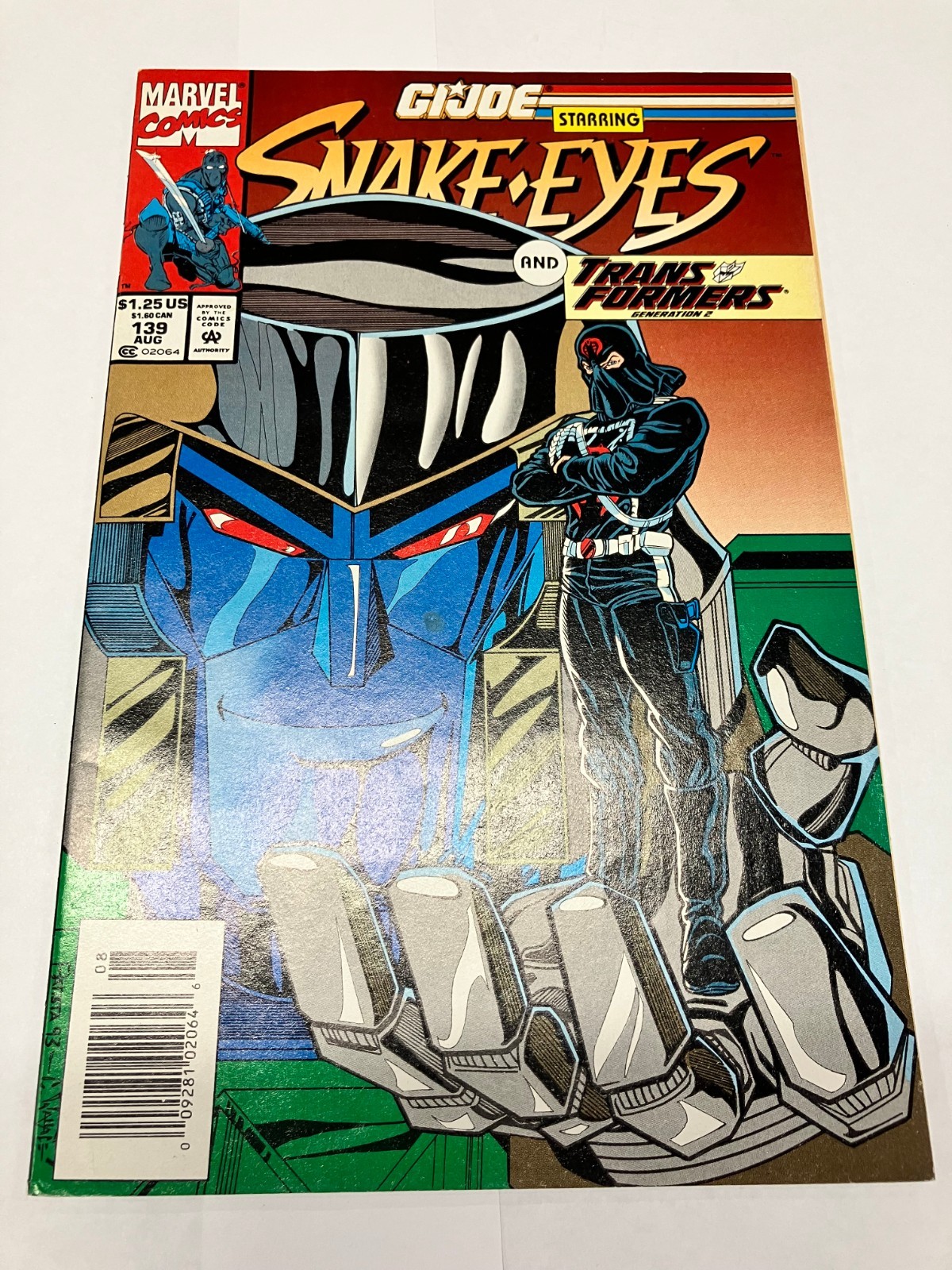 GI Joe A Real American Hero #139