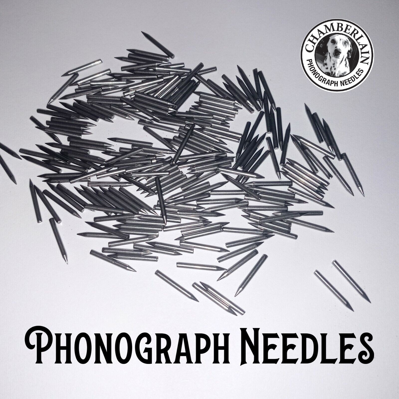 50 MEDIUM TONE VICTROLA NEEDLES – Phonograph, Gramophone, Victor 78 RPM Records