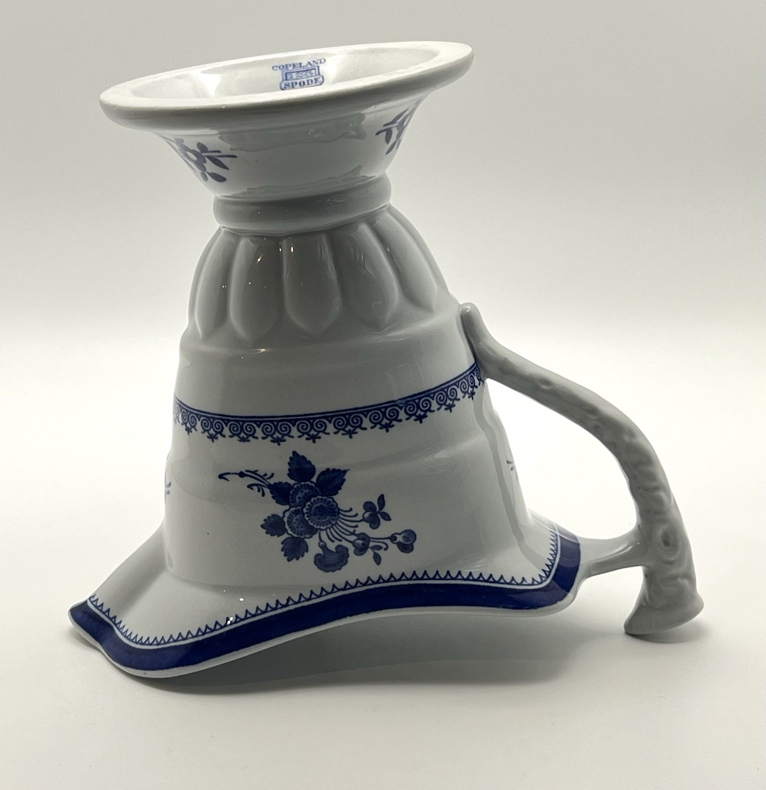 Copeland Spode Gloucester Blue Helmut Creamer Made in England