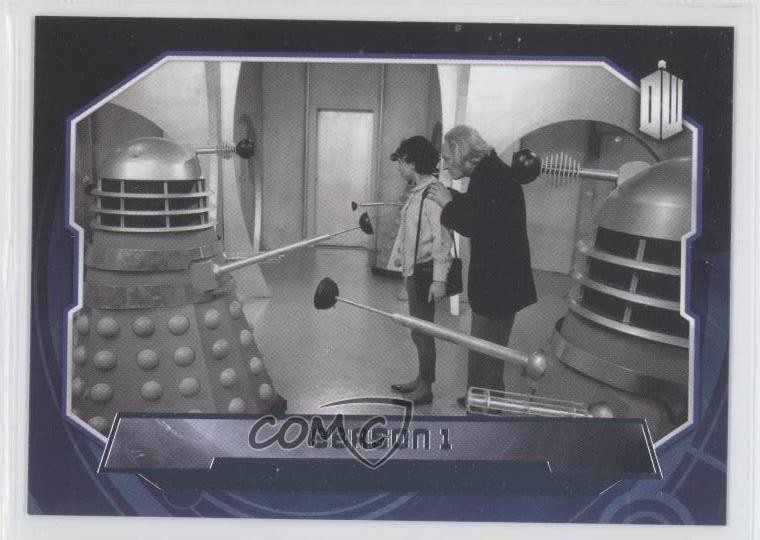 2015 Topps Doctor Who Story Season 1 #166 0c4