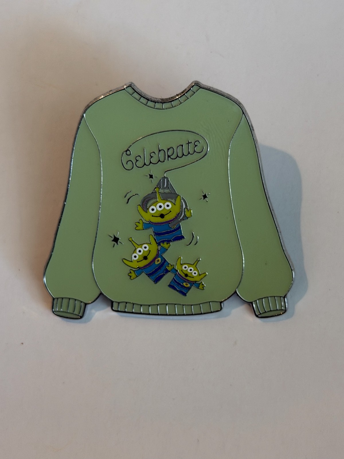 Disney Character Sweatshirts Series Little green men LGM aliens Disney Pin D6