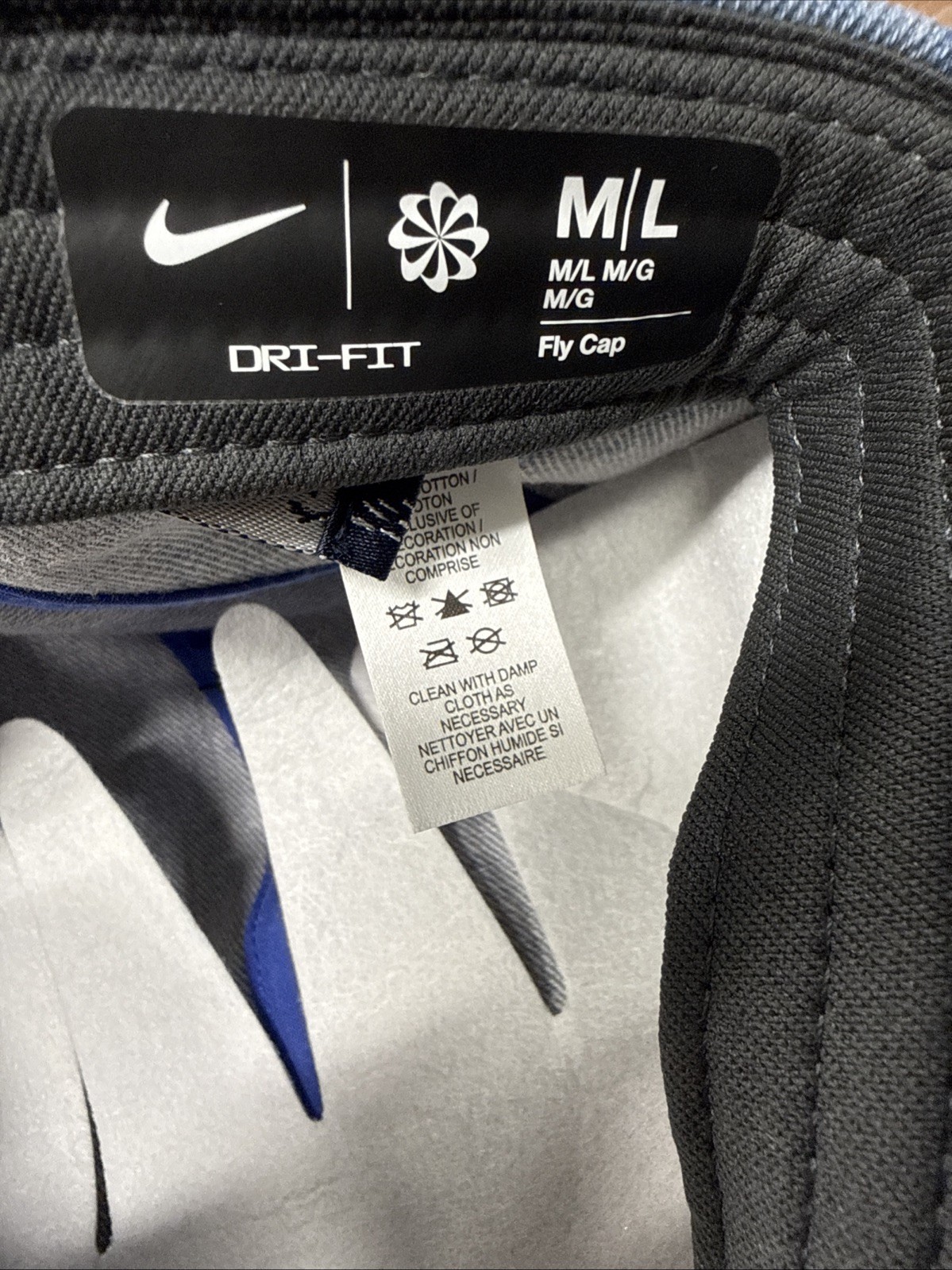 Andre Agassi Signed Nike Team USA Denim Hat To Celebrate 2024 Olympics