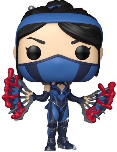 FUNKO POP! Games: Mortal Kombat 11 Fatality – Kitana [New Toy] Vinyl Figure