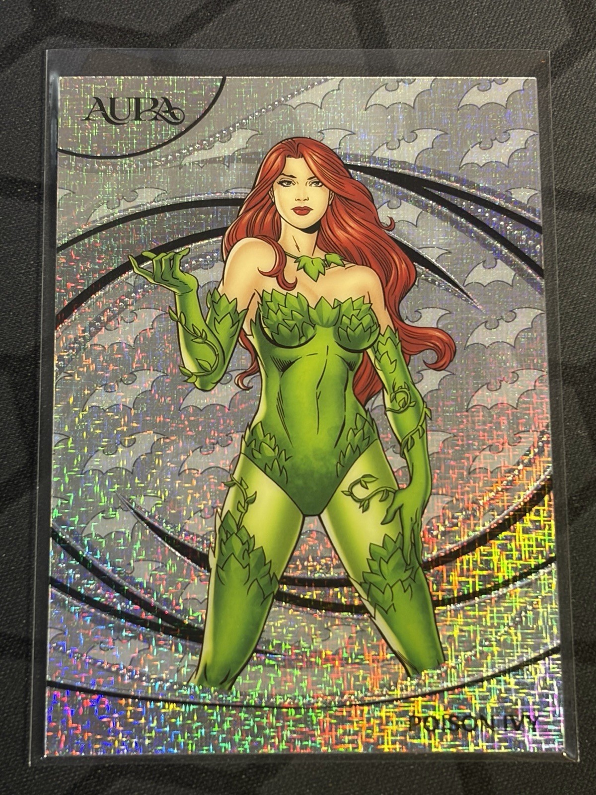 2025 Kakawow Aura DC Trading Cards Bat Card #ADC-IBF-63 Poison Ivy /380