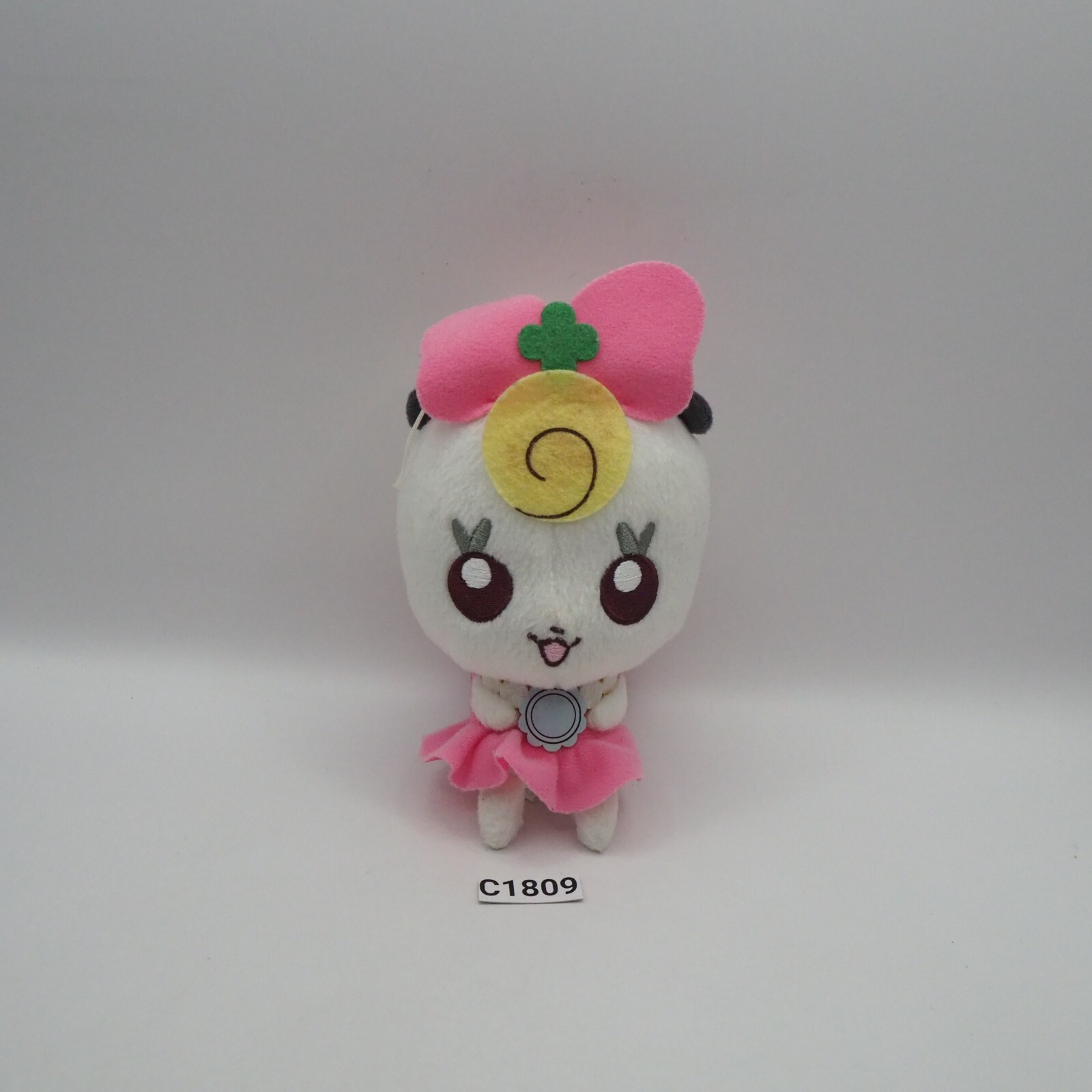 Happiness Charge Pretty Cure C1809 Precure Ribbon Banpresto 2014 Toy 4″ Plush
