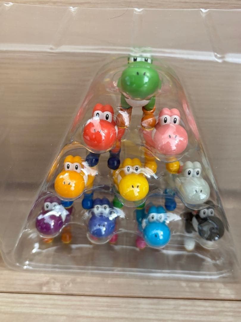 Yoshi Stacking Game Figure Set Super Nintendo World USJ Japan Limited Official