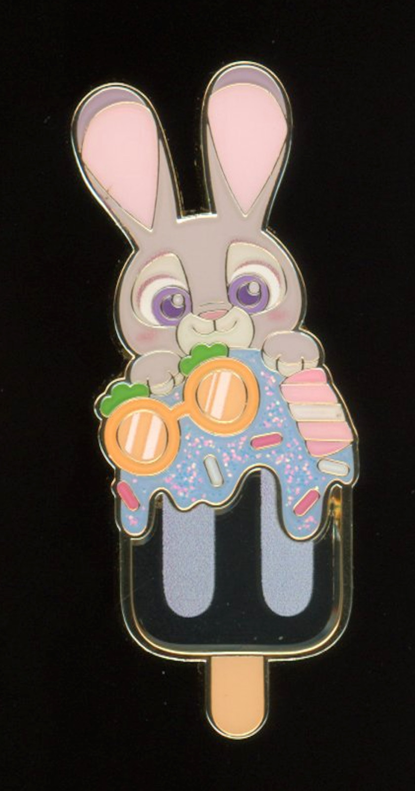 SDR Shanghai Disney Resort Summer Zootopia Ice Cream Mystery Judy Hopps Pin