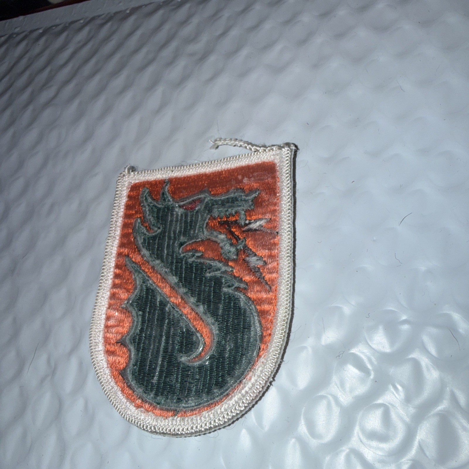 5th Signal Command Color Patch (Military Issued)-Veteran Owned Business