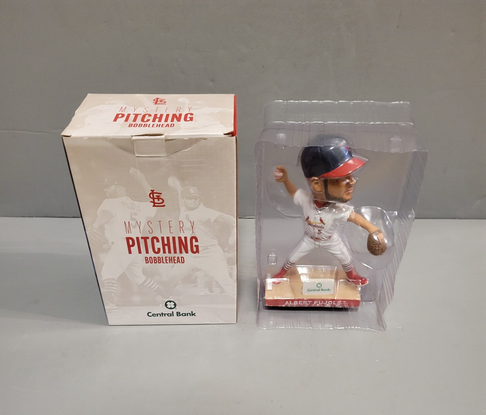 Albert Pujols St. Louis Cardinals Mystery Pitching Bobblehead 2023 SGA