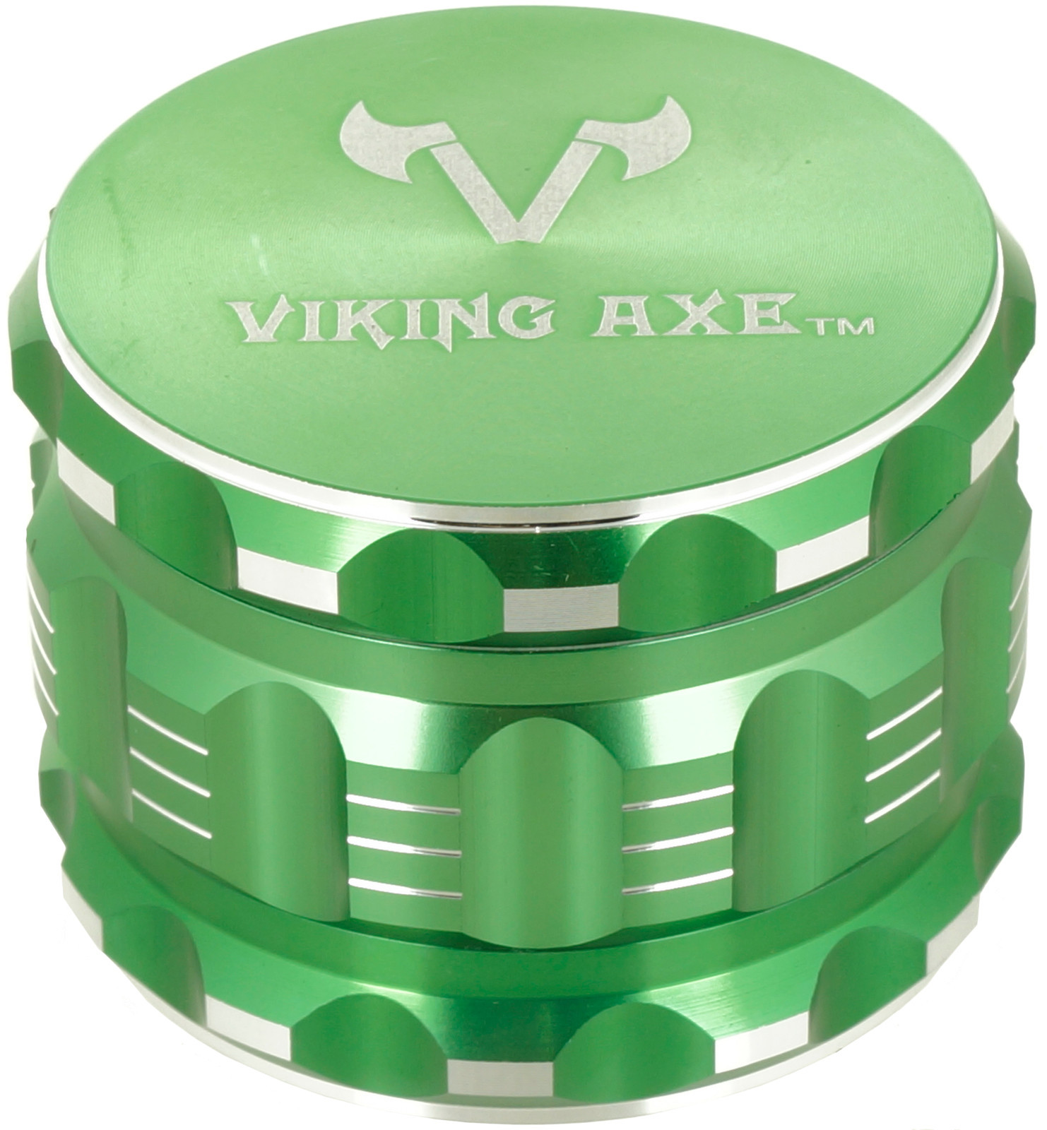 2.5″ Herb Spice Crusher Smoke Tobacco Grinder Large Storage W/ Gift Box Green