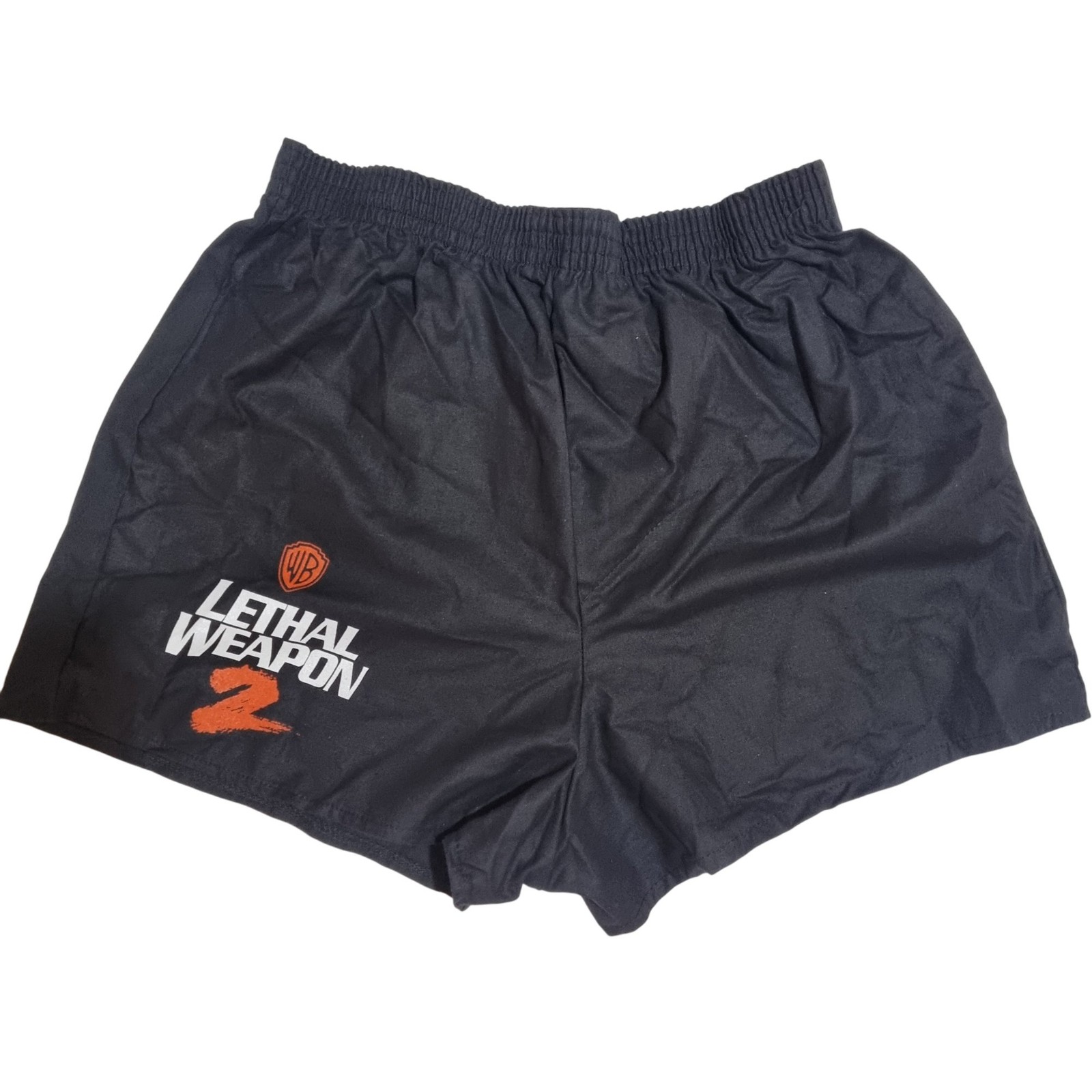 Vintage Lethal Weapon 2 Promo Boxer Shorts Mens M Warner Bros Made In UK Cotton