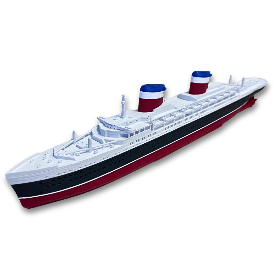 USS United States Model Ship 1 Ft Long Assembled Titanic Toys For Kids