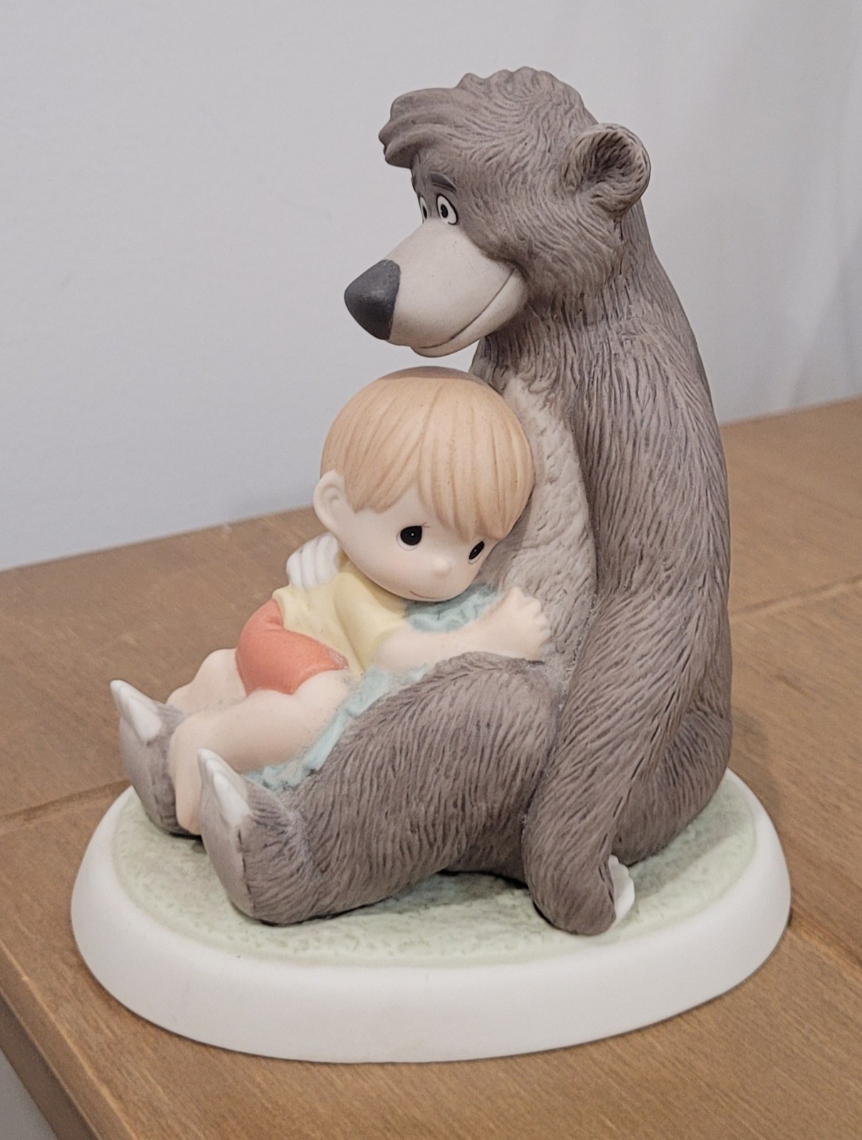 The Simple Bare Necessities Precious Moments Disney Figurine