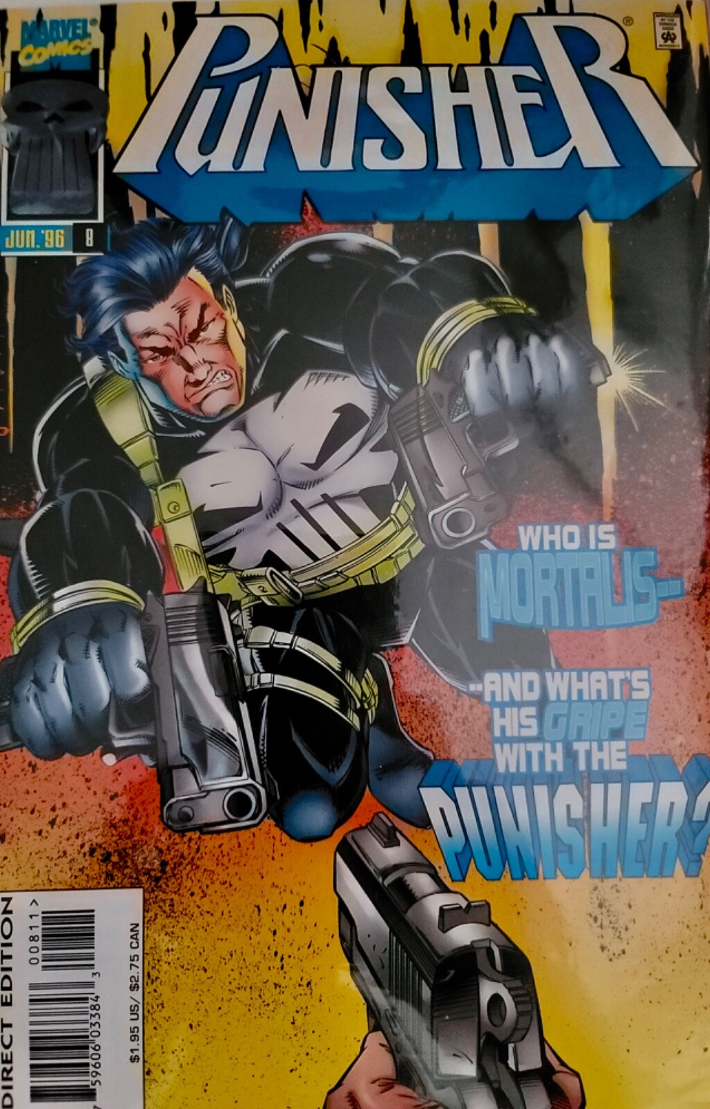 Marvel The Punisher Vol. 1: 22, 28, 37, 39, 40, 41, 62, 64 – You Pick and Choose