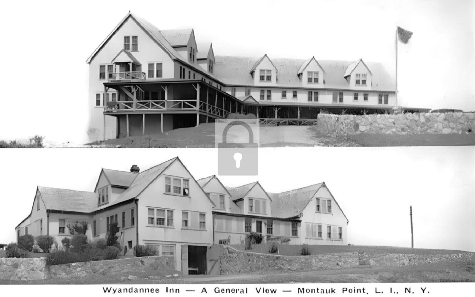 Wyandannee Inn Montauk Point LI NY New York NY – Reprint