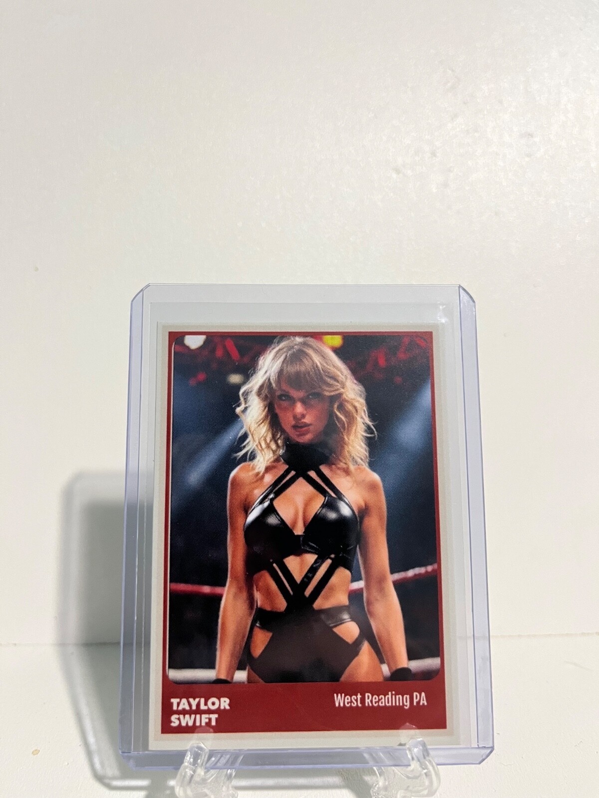 Taylor Swift Custom Trading Card- Free Shipping