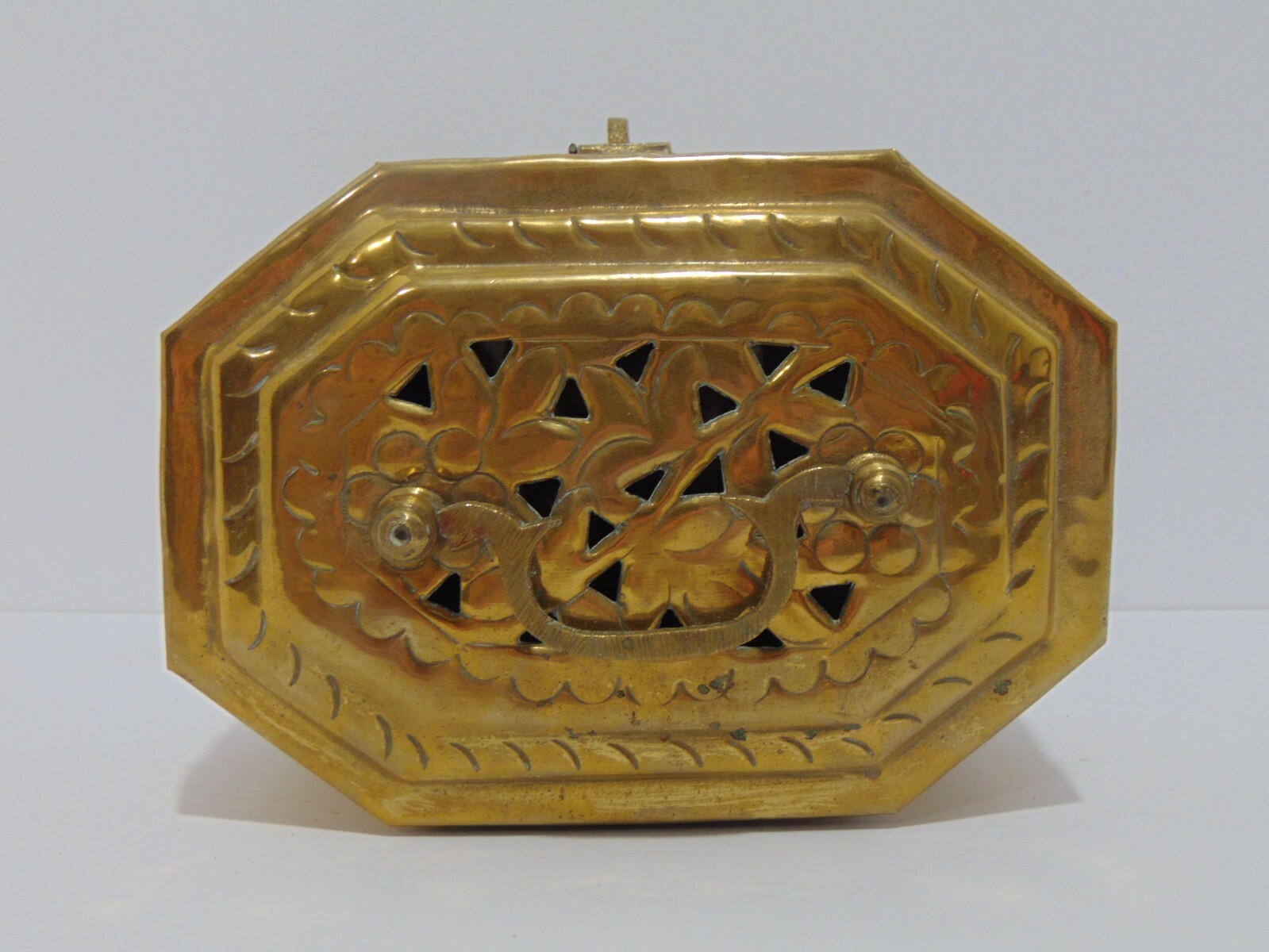 Brass Trinket Treasure Box