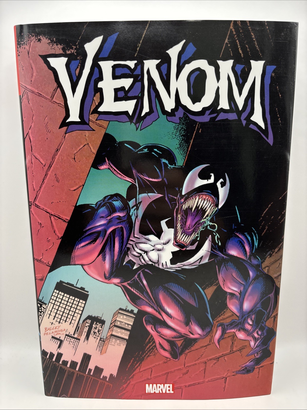 Venomnibus #1 (Marvel Comics 2020) VENOM OMNIBUS – hardcover with dust jacket