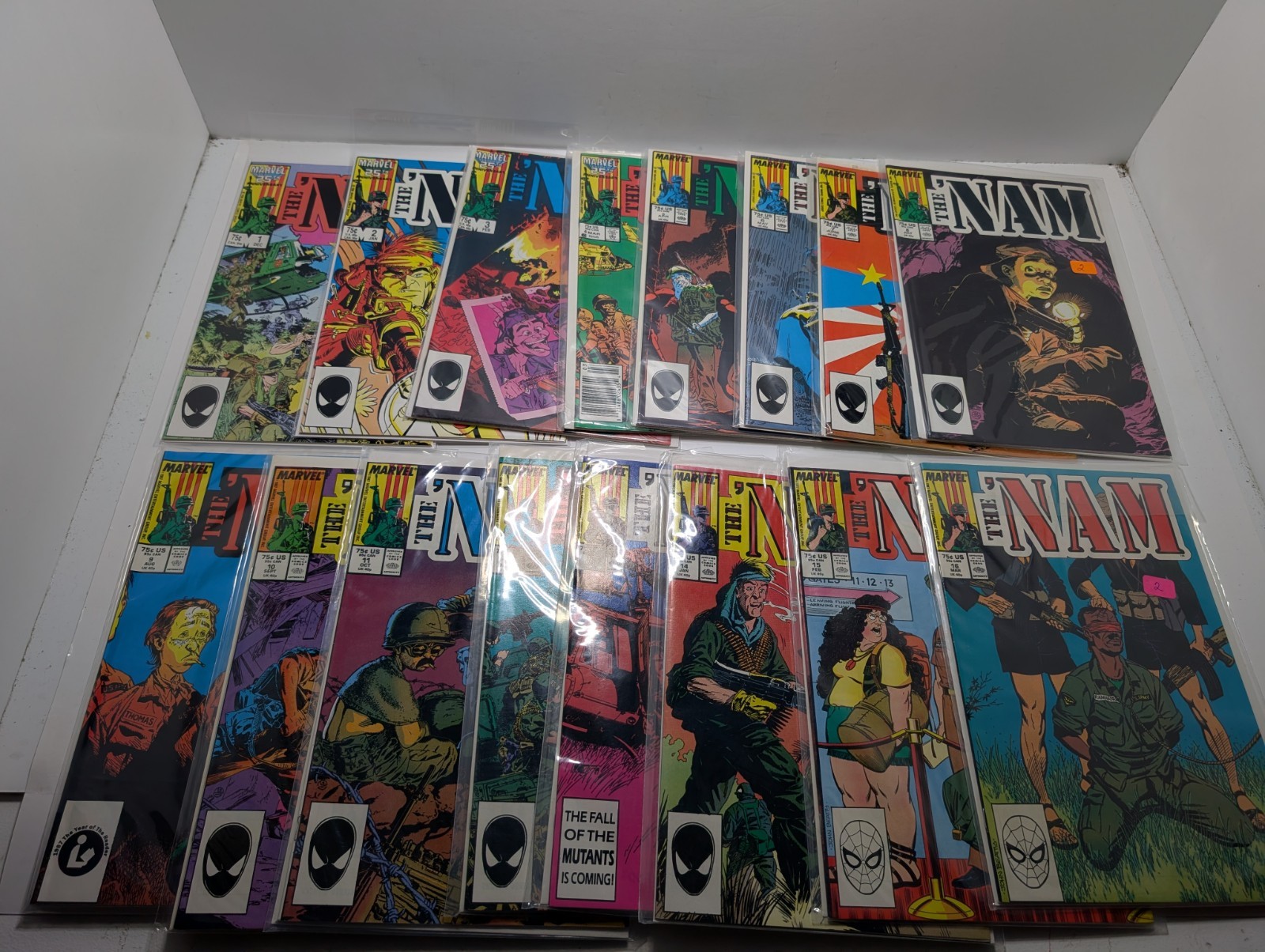 THE NAM (1986) 84 ISSUE COMPLETE SET #1-84 MARVEL COMICS 9.0+ Unread!
