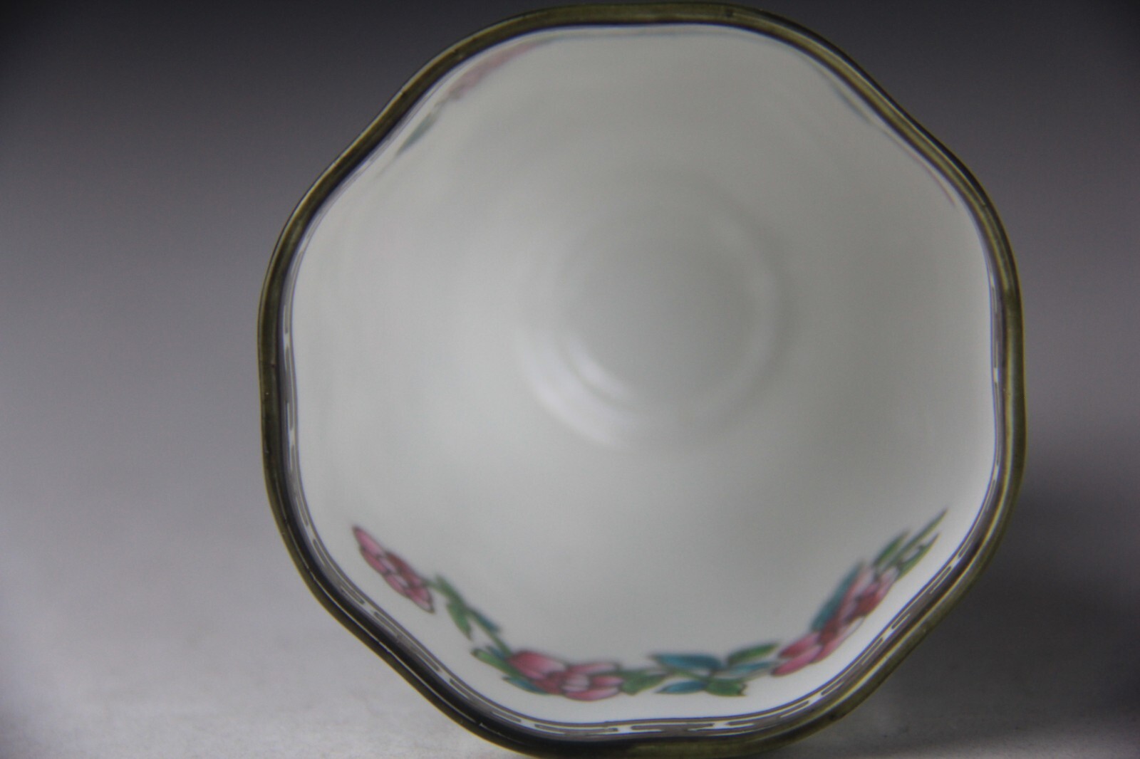 Vintage Coalport India Tree Pattern Bone China Egg Cup