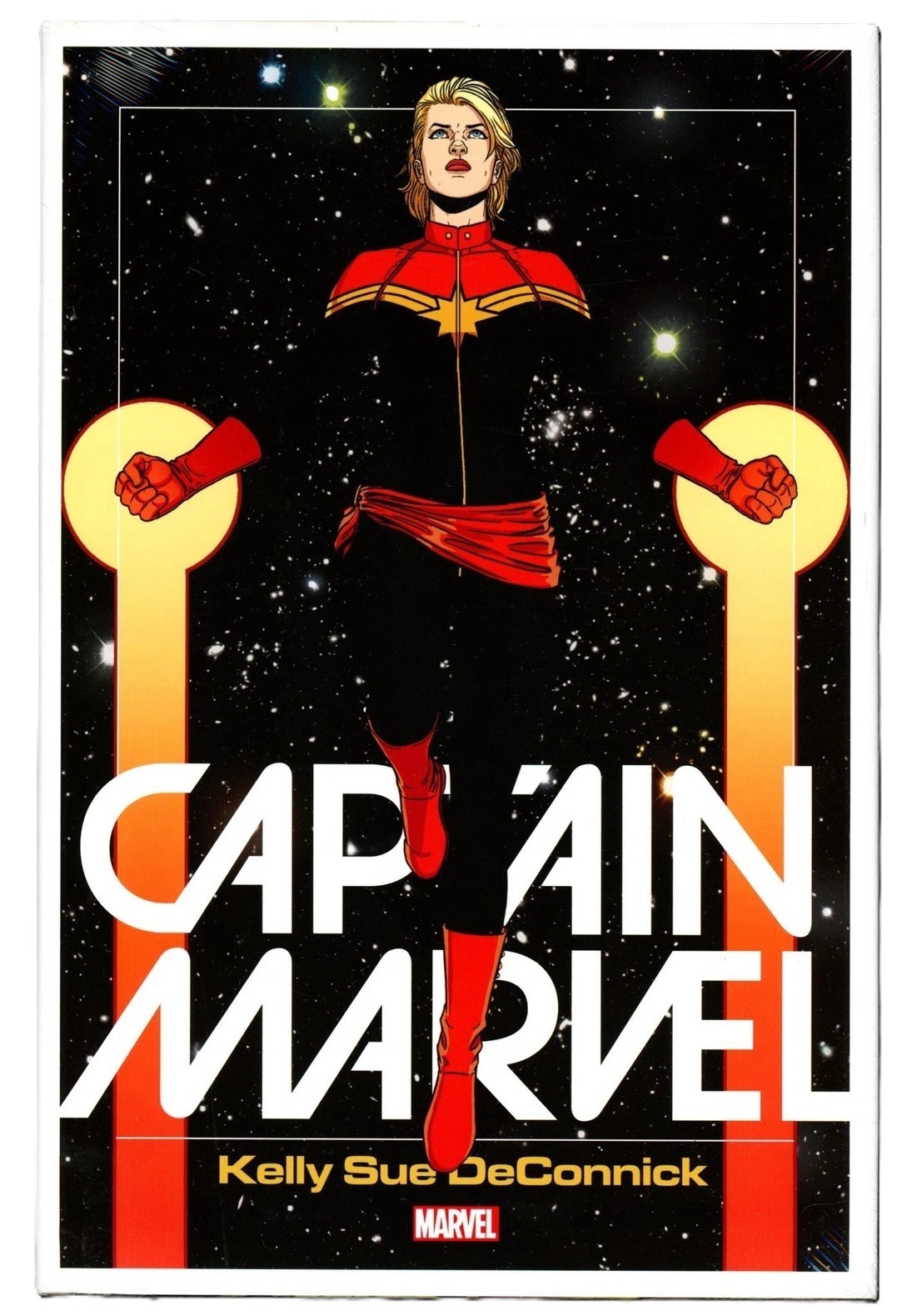 Captain Marvel by Kelly Sue DeConnick Omnibus DM Cover NEW SEALED Marvel HC 2022