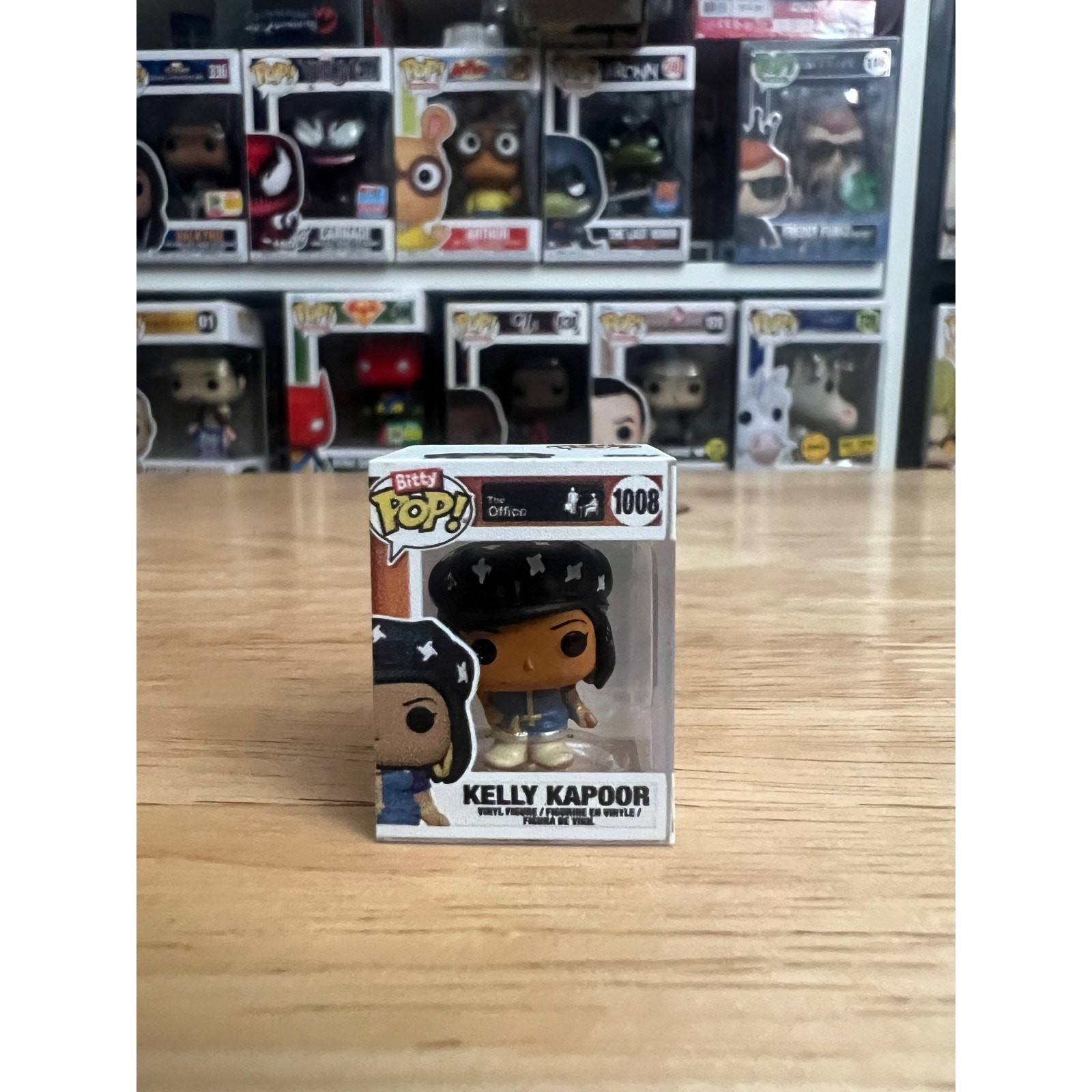 RARE CHASE BITTY Casual Friday Kelly Kapoor The Office Funko Pop #1008 TV Show