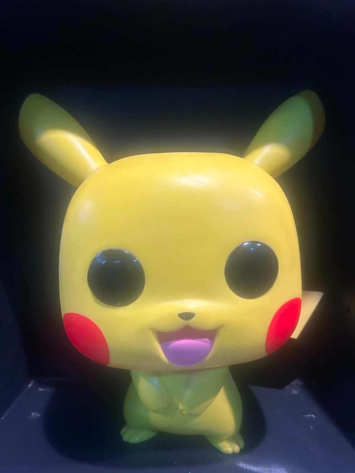 Funko Pop! Vinyl Mega 18 in: Pokémon – Pikachu (18 inch) Unboxed