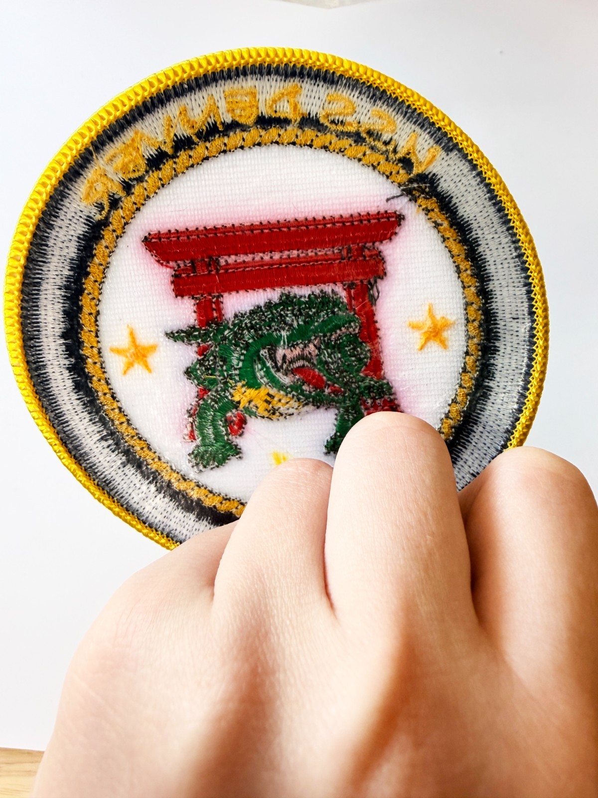 USS DENVER LPD-9 Patch – Plastic Backing