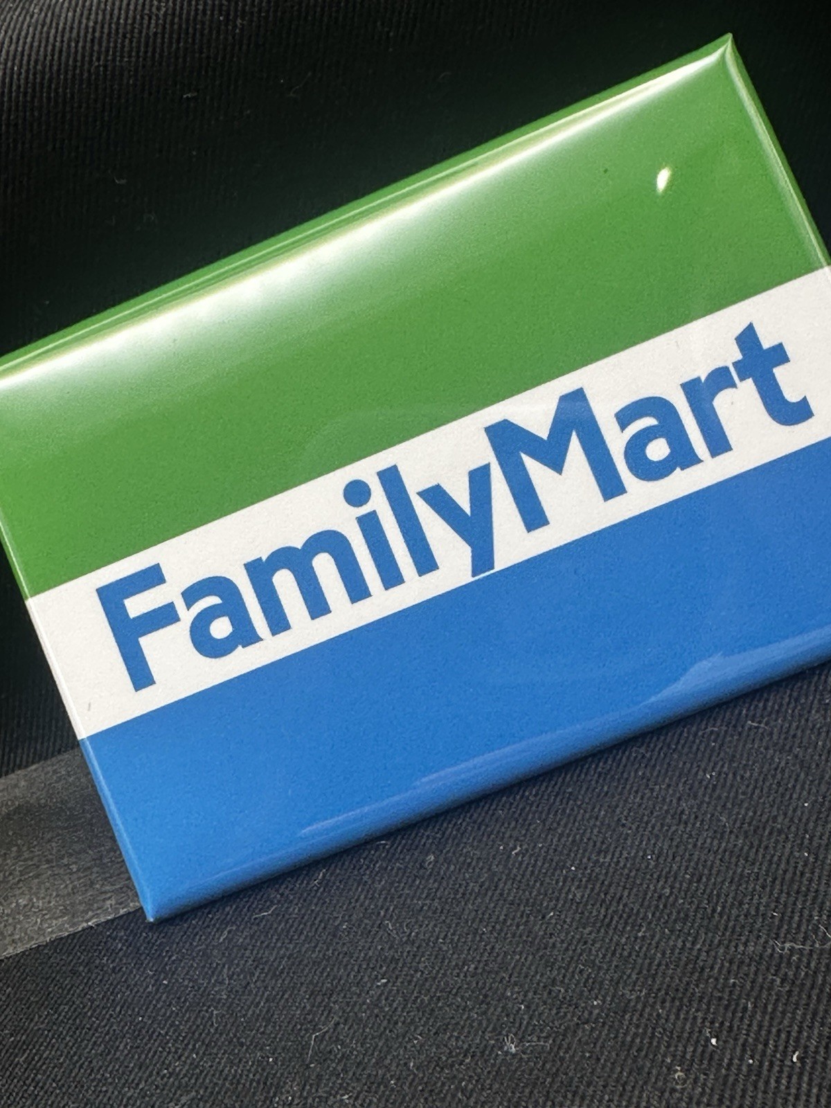 Family Mart Konbini Japanese Logo-photo Magnet 2×3 – FREE SHIPPING