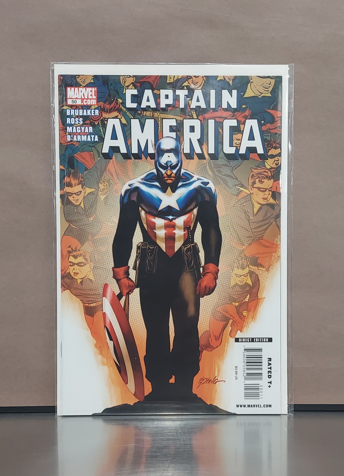 CAPTAIN AMERICA 34-50 Brubaker / Epting Bucky as Cap (Includes Variant Covers)
