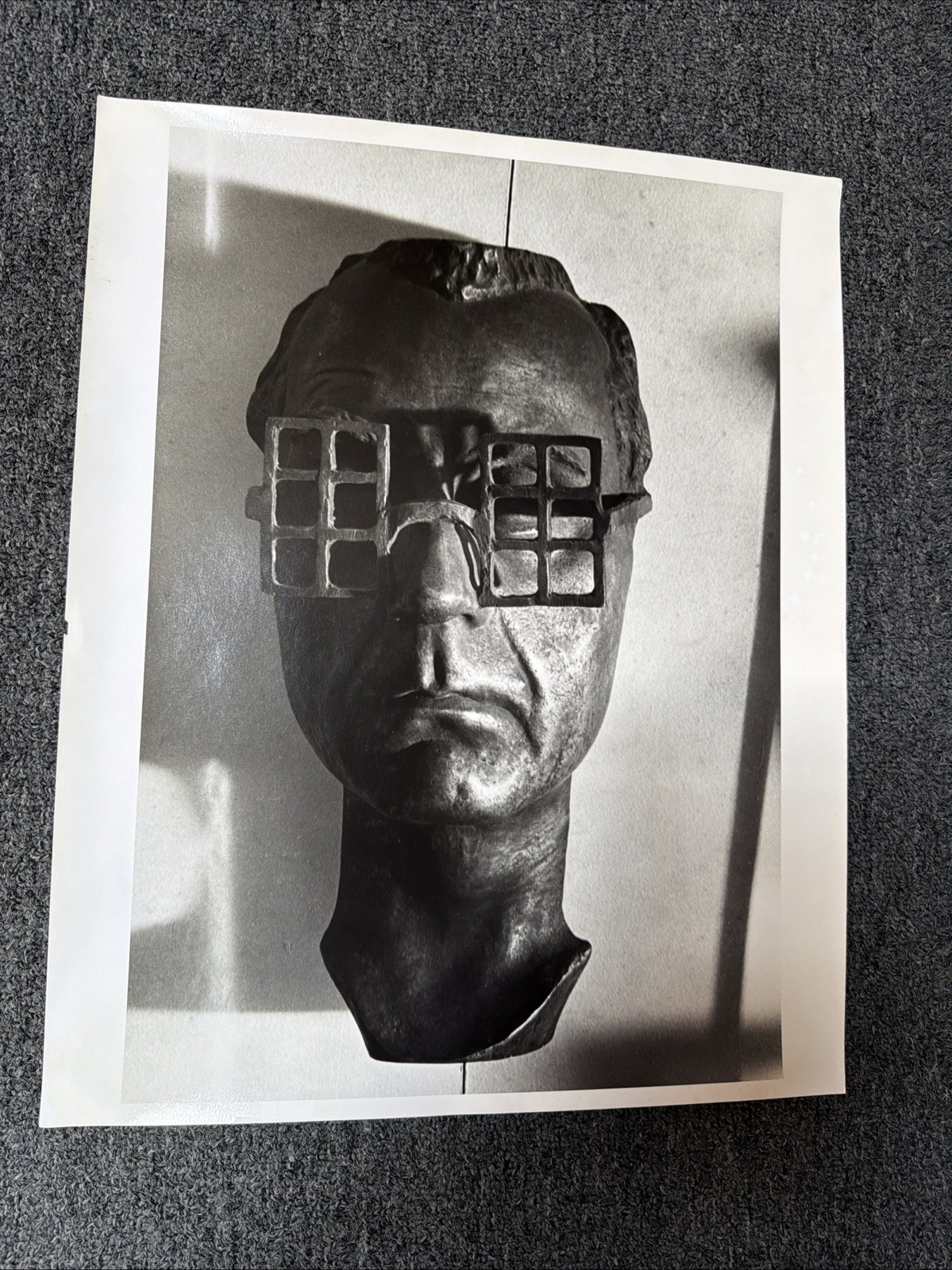 Ira Nowinski Photograph : Man Ray Studio Paris 1985 Signed 16×20