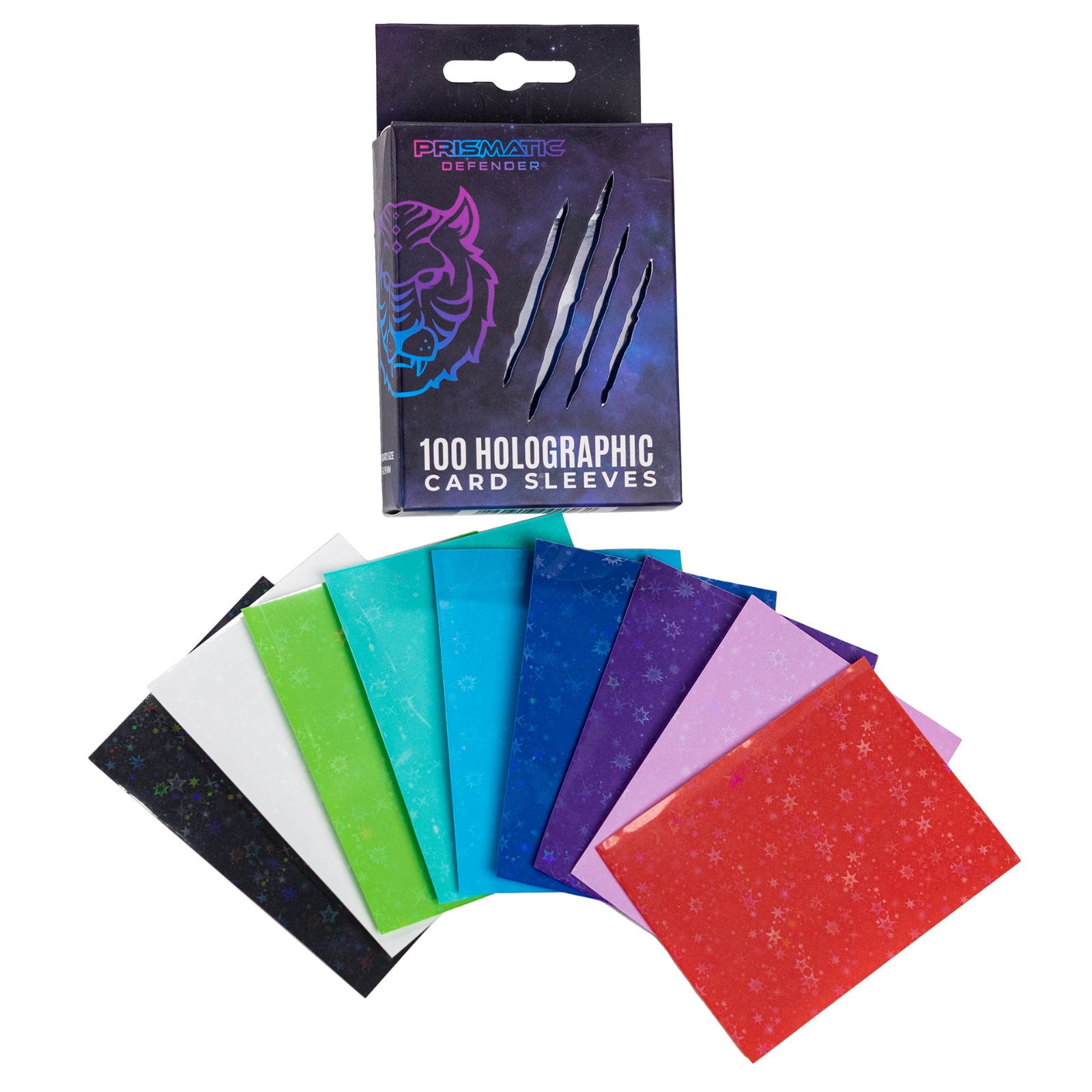 Prismatic Defender® Starfield Holographic Card Sleeves – TCG, MTG, Pokemon, DBS