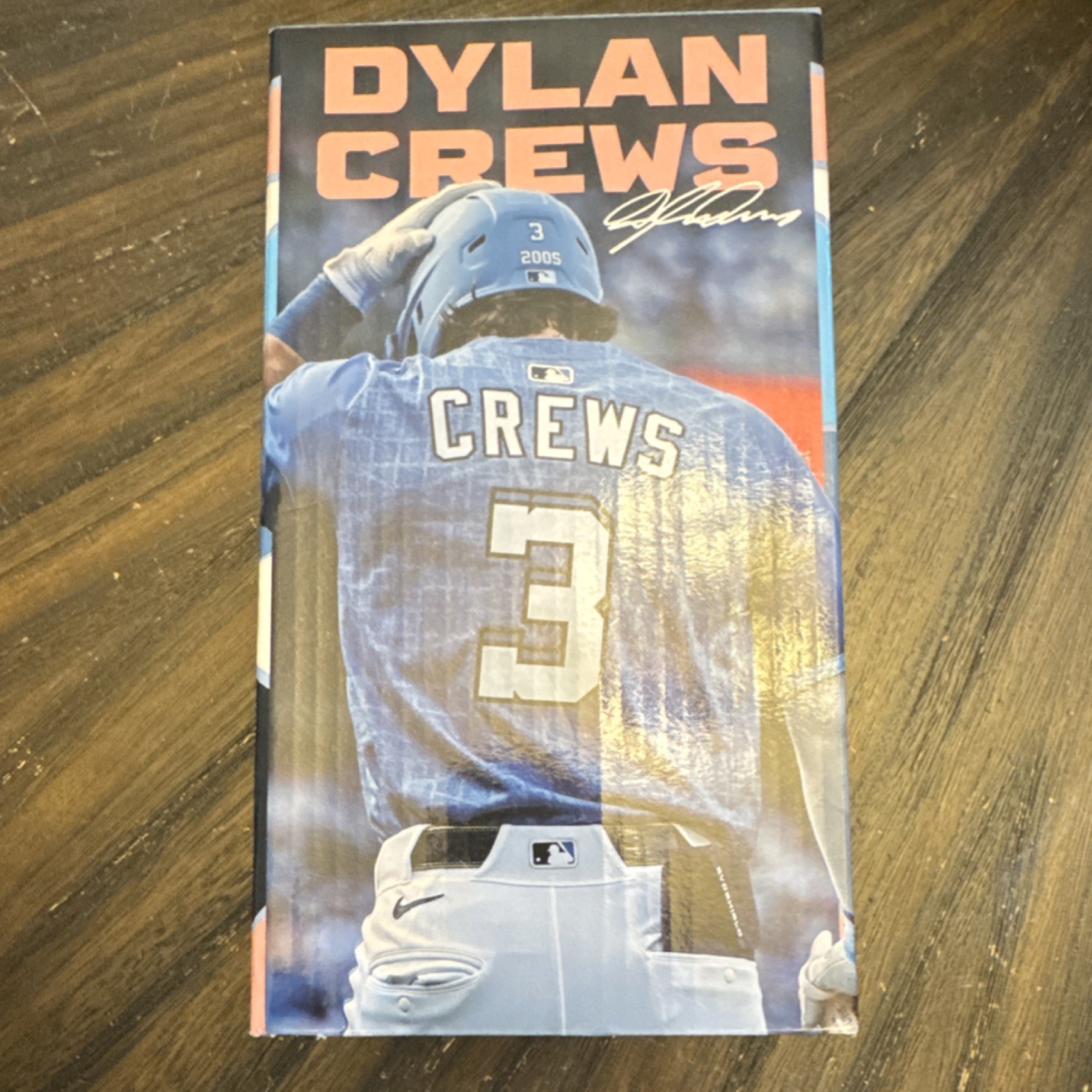 BDA Sports Dylan Crews Bobblehead Baseball 2025