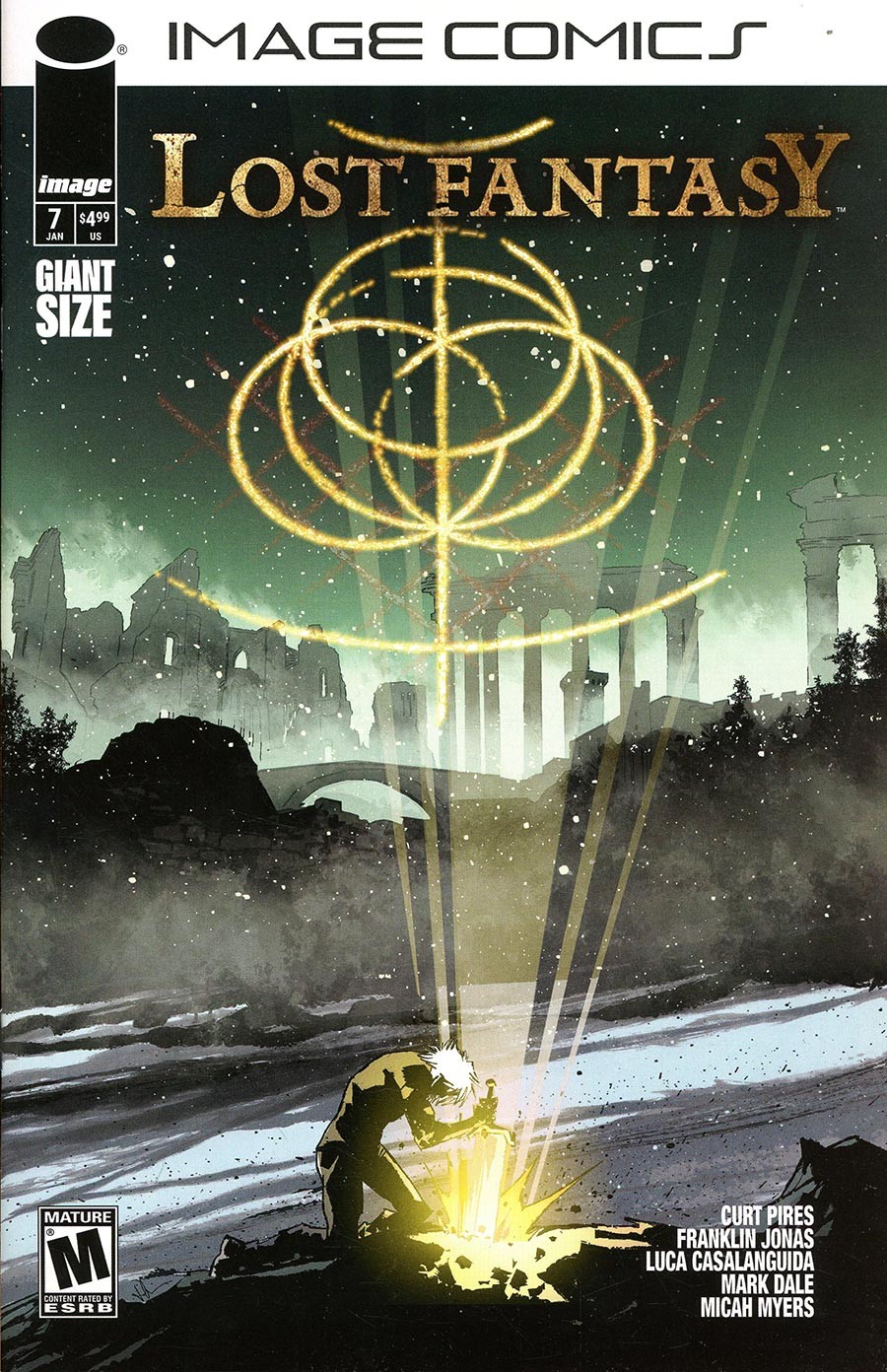 IMAGE COMICS LOST FANTASY LISTING (#7 9 10 AVAILABLE/1ST PRINTS/YOU PICK)