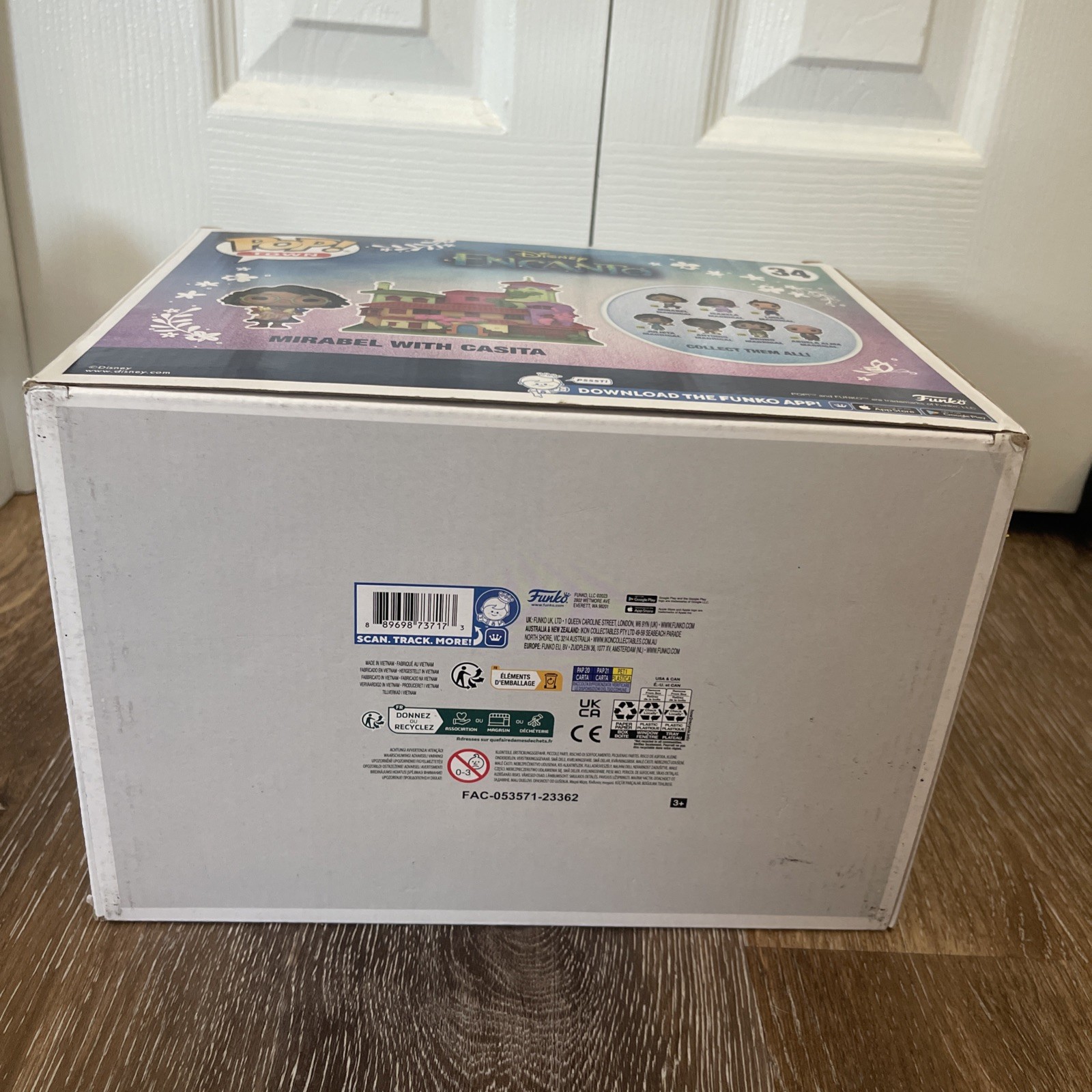 Funko Multiple: Disney – Mirabel with Casita – Exclusive #34