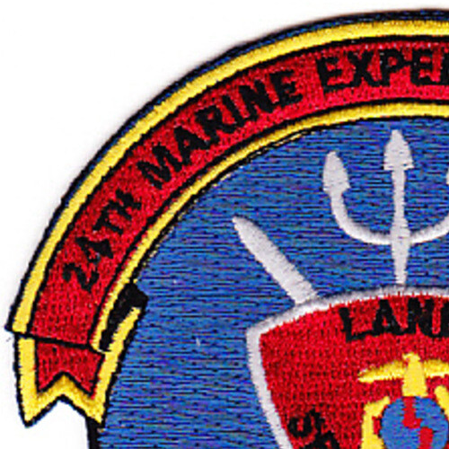24th Marine Expeditionary Unit Patch