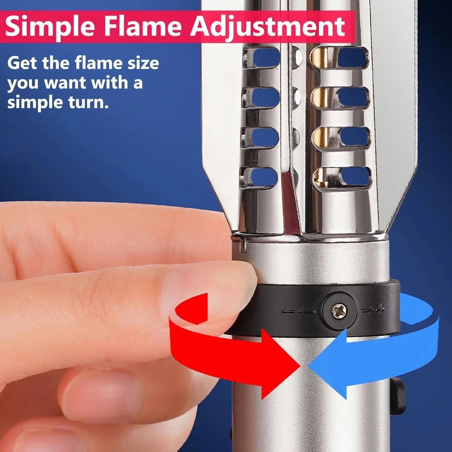 2026 NEW Lux Blaze Lighter, Luxblaze Plasma Lighter, Adjustable Windproof Torch