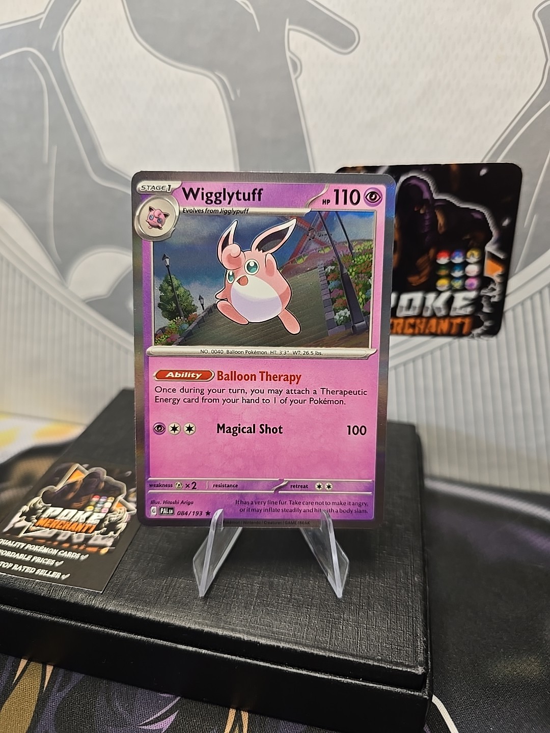 Wigglytuff 084/193 Sv02: Paldea Evolved Holo
