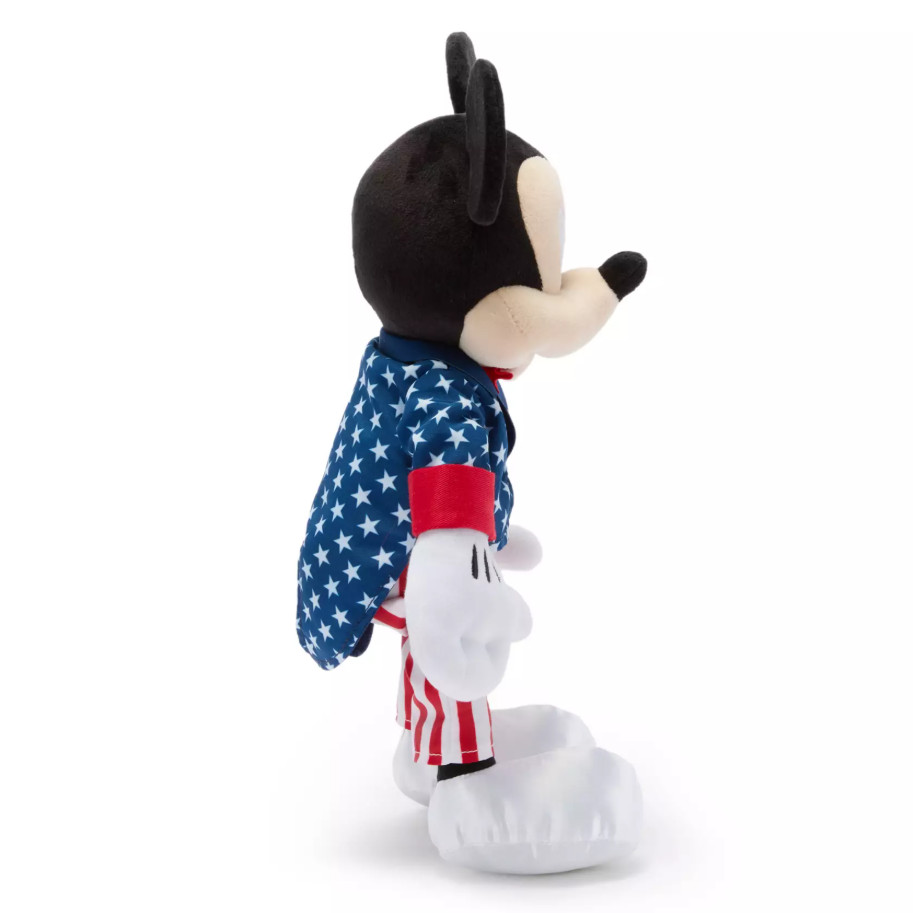 2026 Disney Parks Mickey Mouse Americana Plush – 11” New
