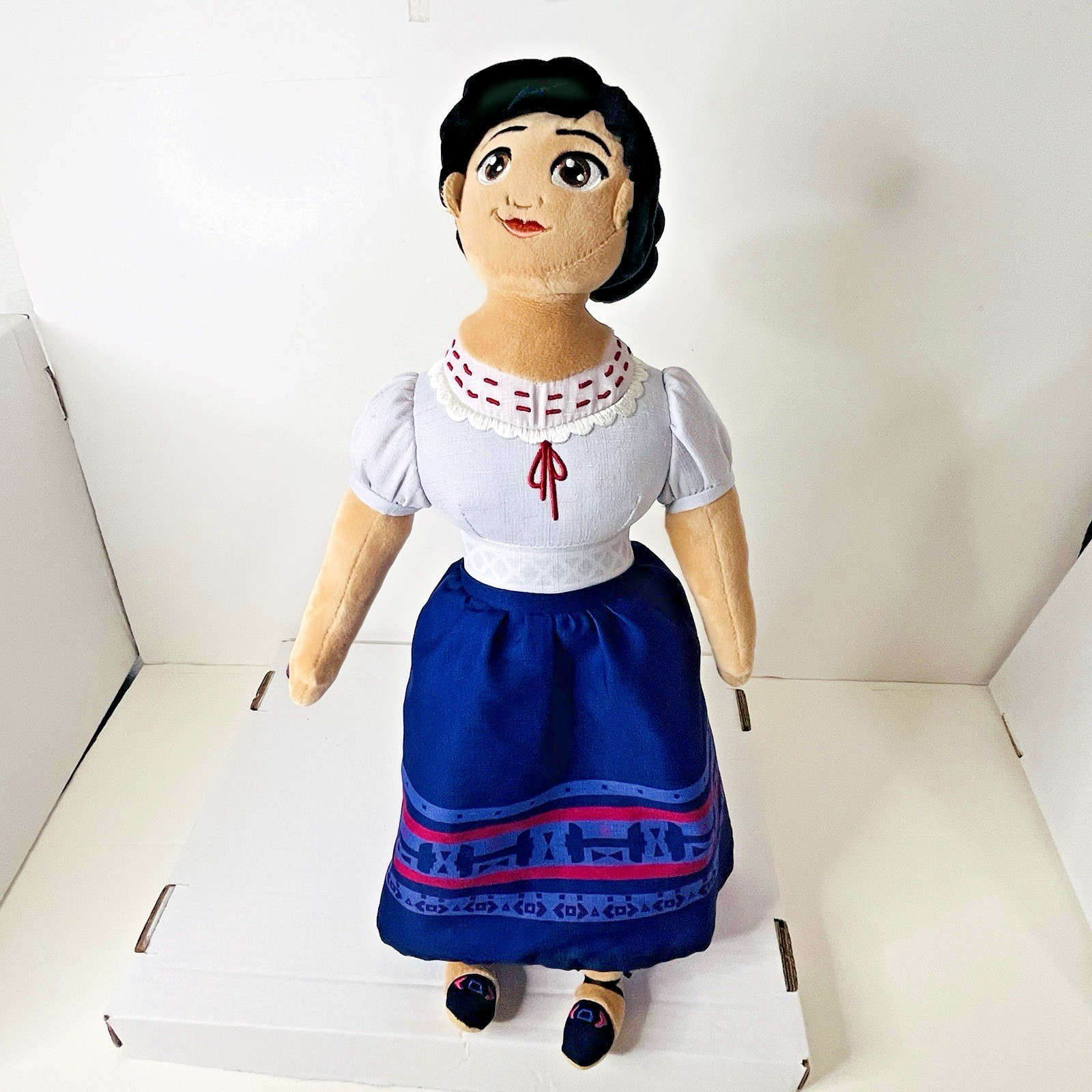 Disney Encanto Luisa 20″ Plush Stuffed Doll Exclusive Toy Discontinued RARE