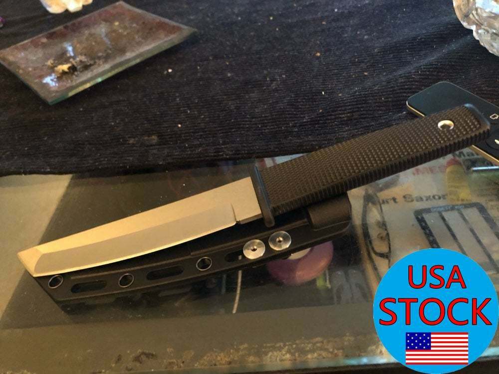 Tactical survival multi-function hunting fixed self-defense self-defense knife
